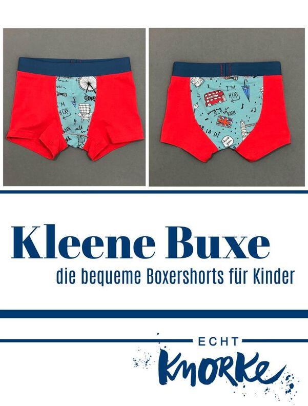 Kleene Buxe – die bequeme Boxershorts für Kinder – Ebook image number 1
