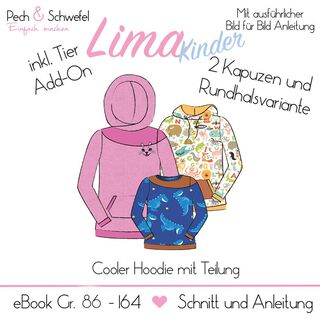 E-Book Lima Kinder Hoodie