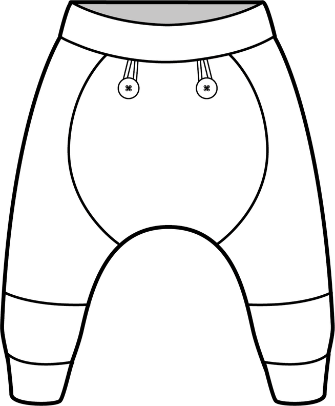 Hose Jogginghose Sweathose MiniMoon ♥ Gr. 50-116 image number 10