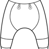 Hose Jogginghose Sweathose MiniMoon ♥ Gr. 50-116 thumbnail number 10