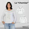 Hoodie "La Chemise" Gr. 34-54 thumbnail number 1