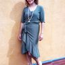 Wickelkleid (34-46) TIJUCA Kleid Damen Schnittmuster thumbnail number 2
