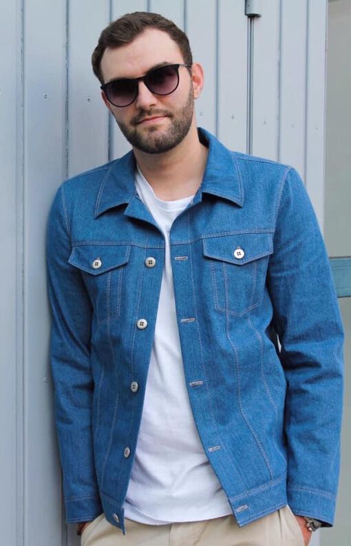 Männer Jeansjacke Draufgänger Gr.44-58 image number 10