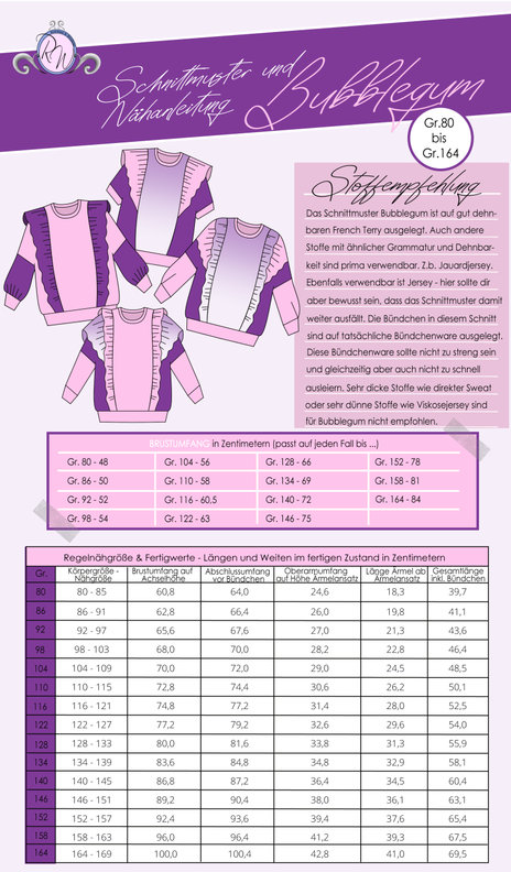 Ebook Bubblegum Gr. 80 bis 164 image number 2