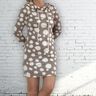 Kleid Vicky Gr. 34-54 Schnittmuster Sweatkleid | Beamerdatei thumbnail number 3