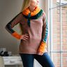 Casual Raglan Sweater - Gr.32-48 Anleitung und Schnittmuster thumbnail number 7