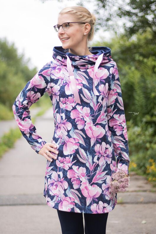 *Ladies Basic Hoodie* Cropped Hoodie, Hoodie, Hoodiekleid  image number 3