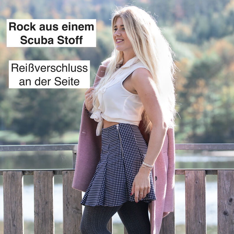 Rock #Fanny Nähanleitung und Schnittmuster für Anfänger  image number 5