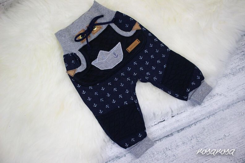 Babyherz Hose von Gr. 44 bis 104 image number 2