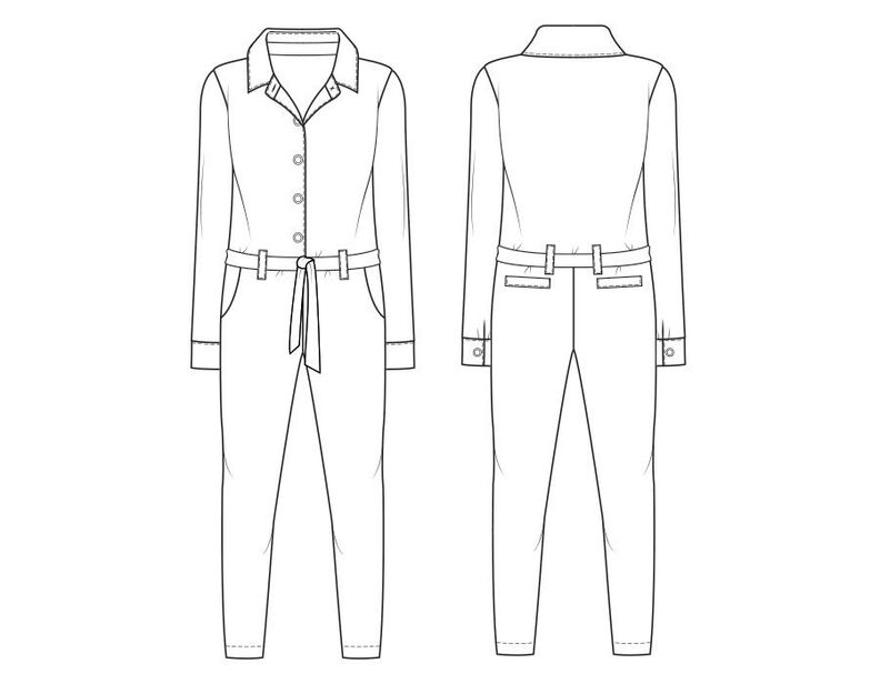 Jumpsuit Marge + Schnitt image number 3