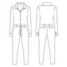 Jumpsuit Marge + Schnitt thumbnail number 3