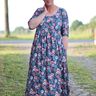 Jerseykleid mit Halsausschnittvarianten SERRA (34-60) thumbnail number 2