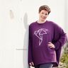 Schnittmuster Onesize Pullover “Bergedorf in A4 und A0 thumbnail number 2