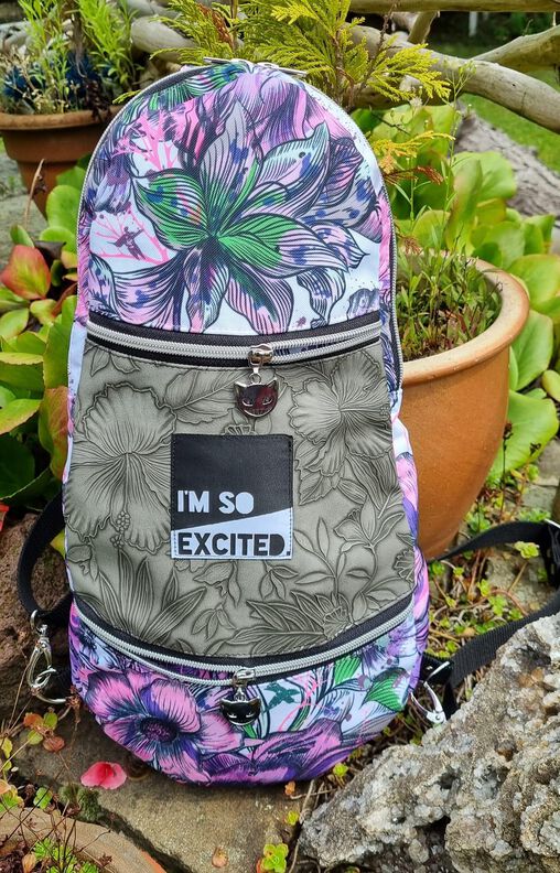 Slingbag/Rucksack Poppy image number 6