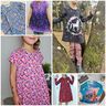 Tunika / Kleid Elisa Gr. 104 - 164 inkl. A0 thumbnail number 1