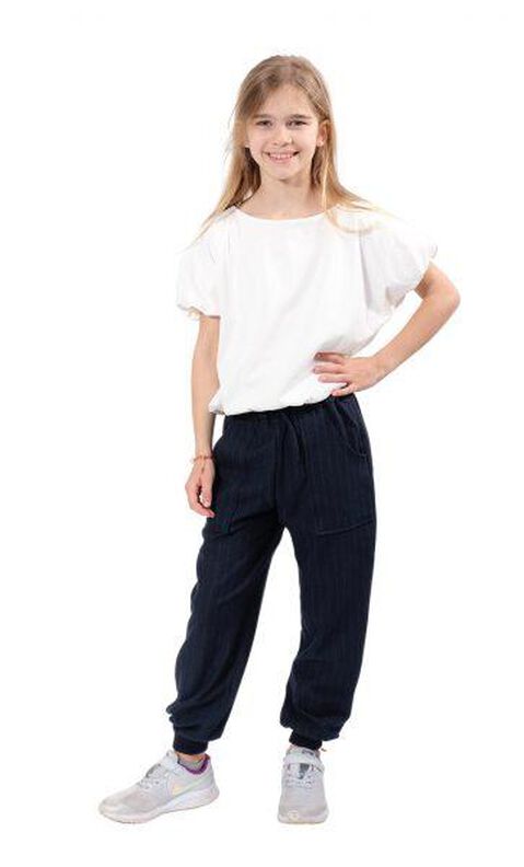 Shirt "ERIN" Nähanleitung und Schnitt Gr. 110 – 152 image number 4