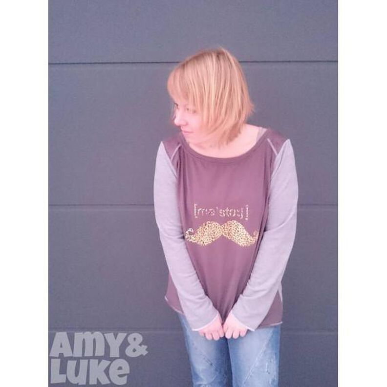 Ebook MAX  Oversize-Pullover/Oversize T-Shirt Gr. 32-52 image number 5