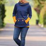 Knopfliebe für Damen Hoodie und Kleid Größe 32-46 thumbnail number 2