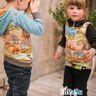 NEVO HOODIE KIDS UNISEX GR. 98-164 thumbnail number 4