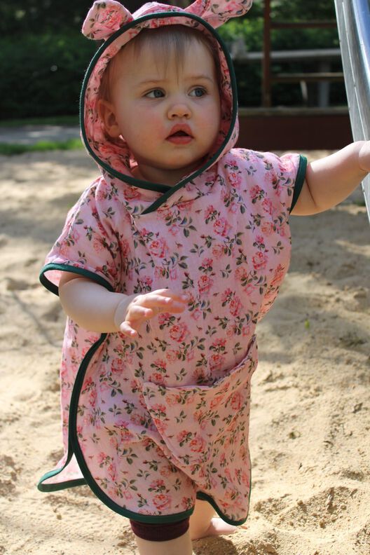 Emmas Kinderponcho inkl. Plotterdatei image number 7