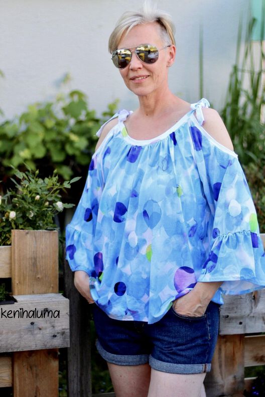 Shirt/ Kleid Makani, Anleitung und Pdf, Gr. 32-54 image number 8