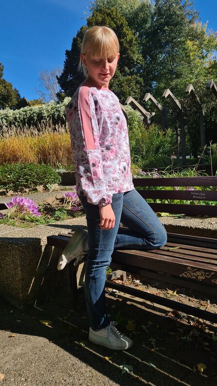 E-Book »LaBlus Sweater« (32–48) – Oversize-Pullover | + A0 image number 3