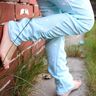 Leggins Laura mit Raffung Gr. 86-176 thumbnail number 7