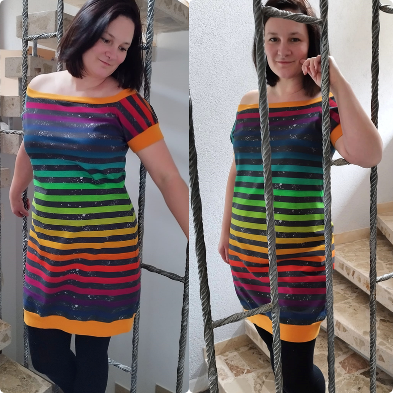 Auria Shirt & Kleid Gr. 32 bis 54 image number 10