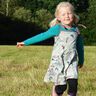 Löwenzahn Trägerkleid für Mädchen Gr. 44 – 116 thumbnail number 3