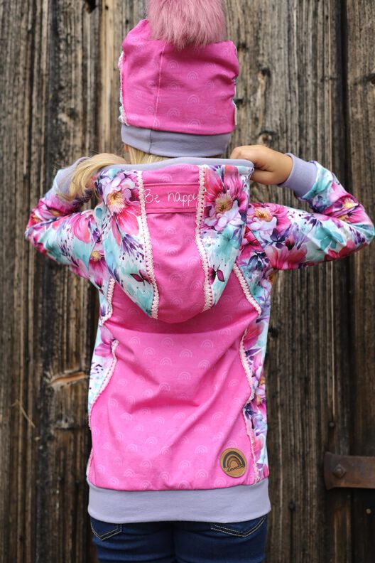 Con Estilo Raglan Hoodie-Longsleeve-Shirt Gr. 80-158 image number 8