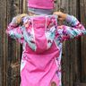 Con Estilo Raglan Hoodie-Longsleeve-Shirt Gr. 80-158 thumbnail number 8