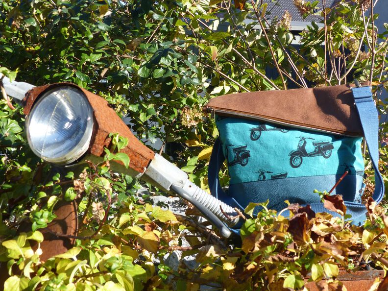 FoldOver 2.0 Tasche in 3 Größen mit Rucksackfunktion image number 10