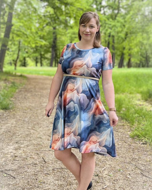 KLEID & SHIRT "FRU KAJA" - Schnittmuster und Anleitung image number 7