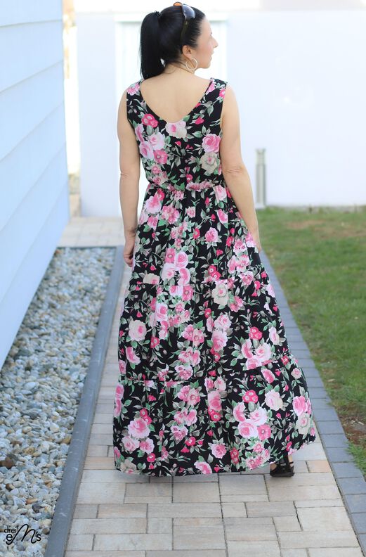 Kleid SUONO DEL MARE Gr. 34-48 Ebook Schnittmuster image number 9