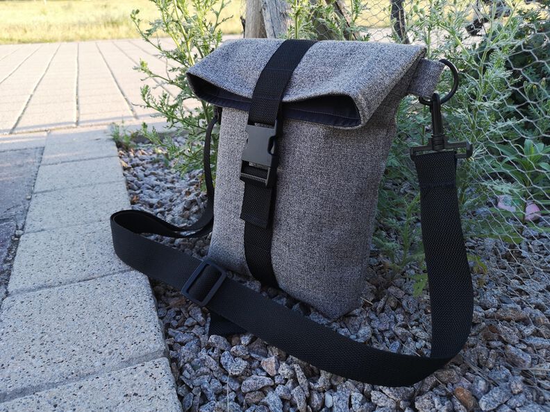 Rolltop Handtasche Paulchen, Nähanleitung & Schnittmuster image number 2