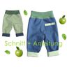 Nähanleitung Schnitt Baby Wendehose 62-86 thumbnail number 1