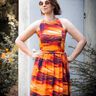 Raglankleid / Maxikleid Noria GR. 34-50   thumbnail number 6