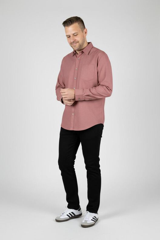 M&auml;nner Hemd mit Tasche, XXS-4XL, Schnittmuster mit Ebenen image number 3