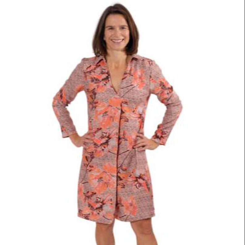 Kleid "RANIA" Nähanleitung und Schnitt Gr. 158–46 image number 1