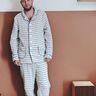 Pyjama Schlummerchen für ihn Männer Gr.44-58 thumbnail number 8