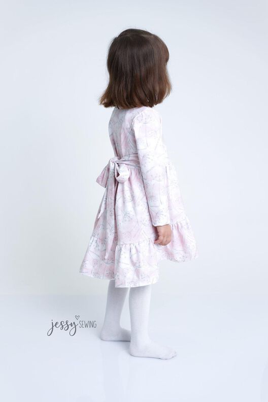 *Girls Partydress* Kleid GR. 74 BIS 158 Kleid Einschulung image number 4