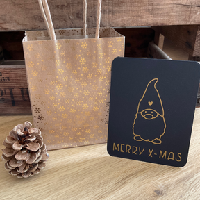 Wichtel Merry xmas Weihnachten Plotterdatei | DIY Hunger