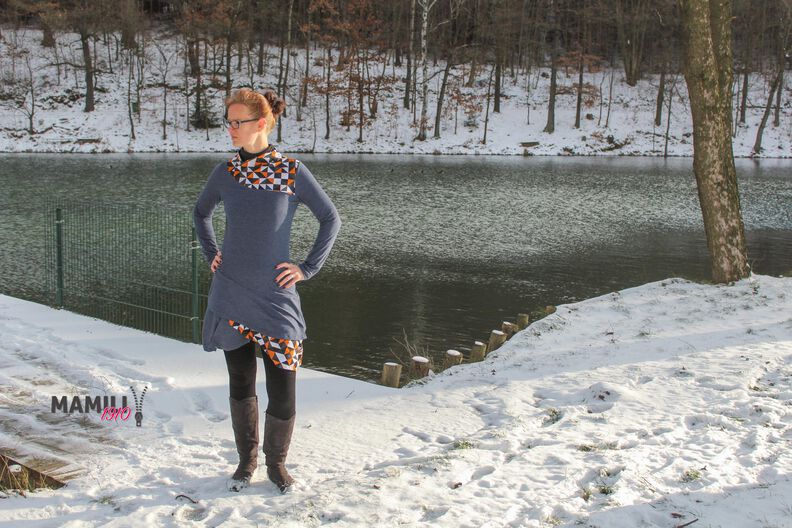 Kleid Lykka Gr. 34-48  image number 2