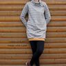 Damen Knopfleisten Pullover BUTTON RAGLAN Gr. XS-4XL (32-54) thumbnail number 7