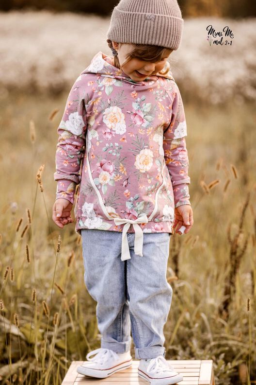 CL*OVER 'hooded' Sweater Kids image number 5