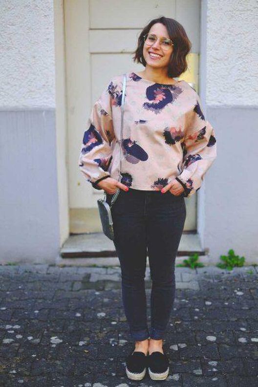 Shirt "DIANA" Nähanleitung und Schnitt Gr. 158–46 image number 7