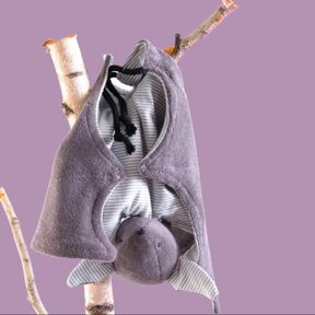 "Fritz Fledermaus"  Schnuffeltuch eBook Schnittmuster