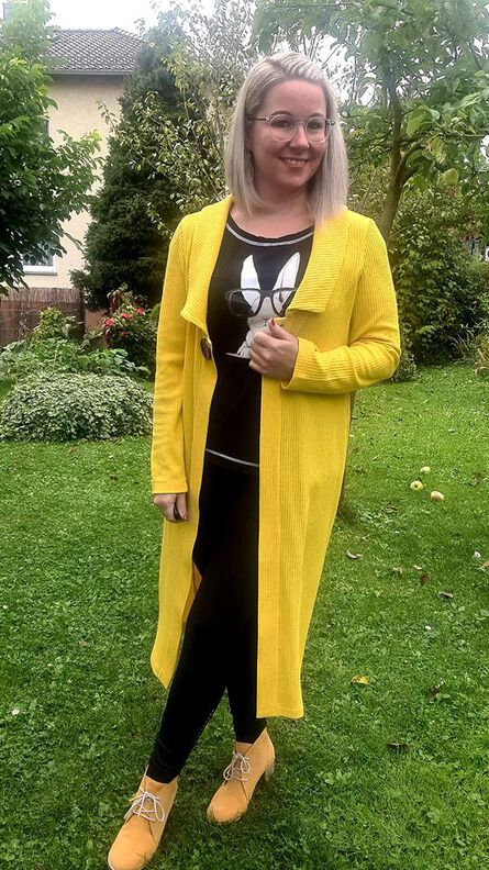MELINA Strickjacke PDF-Schnittmuster  image number 3
