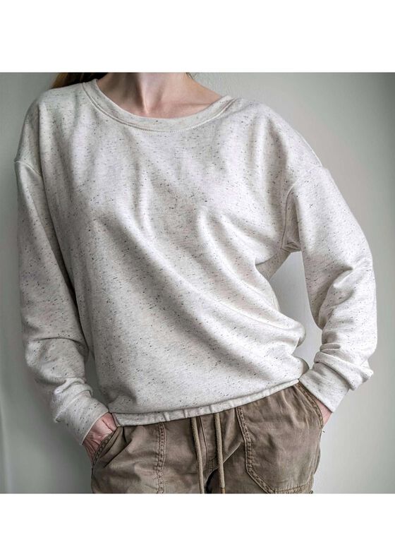 Oversized Sweater Surf Gr. 32-50, Musselin, inkl. A0 image number 3