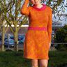 Kleid NETA Gr. 34-54 PDF-Schnitt A4, A0, Anleitung thumbnail number 9